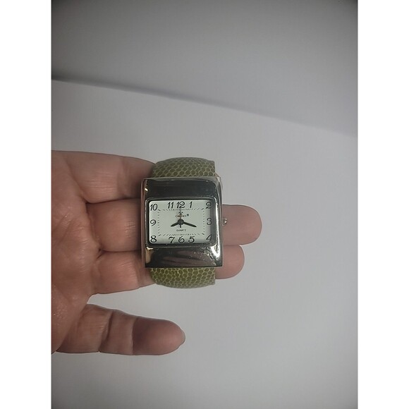 Cannes | Accessories | Vintage Cannes Wristwatch Watch Cuff Bracelet ...